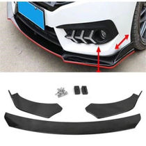 Applicable to BYD F3F6L3 Song MAX car bumper anti-collision strip front surround shovel decorative strip front lip