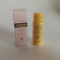 Opeley water through sunscreen isolation Dew 7ml SPF25 refreshing moisturizing small and medium samples