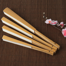 Fan folding fan Classical Chinese style blank 10 inch 9 inch 7 inch 8 inch handmade rice paper folding fan