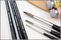 German Davinci Davinci student grade 3373 (Greater China version) high-end nylon wire brush
