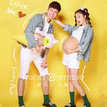 Photography Building Couples Photo Personality Couple Dowen hipster belly mommy photo clothing pregnancy maternity