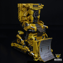 Devil Saviour Fury Bulldozer DS06 Construction Pair Destroyer 8 Color Movable Fit Transfiguration Toys