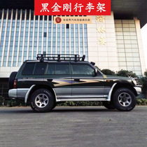 Cheetah Black Diamond Modified Luggage rack Pagero V31V 32 V33 ZTEN Cheetah Q6 Baggage frame