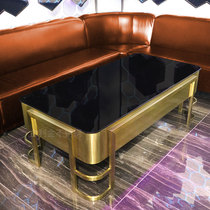 ktv special tea table custom bar hash table stainless steel wine table Nightfield Business Clubhouse Table room table
