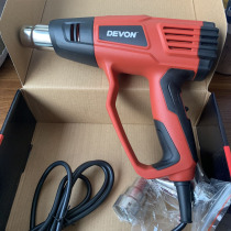DEVON big hot air gun industrial air gun plastic electric baking gun car film baking gun 7710 series