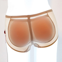 Shapewear Pants Silicone Fake Butt Briefs Female glutes Sexy Honey Peach Hip Mat Teething Hip and Beauty Hip Pants Meme