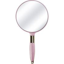 Semi-permanent handle makeup mirror hand beauty hand Bing Retro Mirror portable cute hand held small mirror female tattoo embroidery