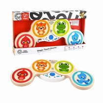 Hape smart touch electronic drum boy and girl baby early education educational melody melody wooden childrens music toys