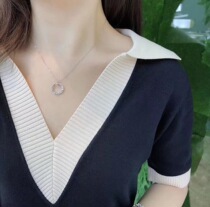 Hong Kong Aifia AIFEISUO18K Gold Diamond Live