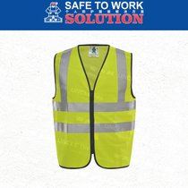 Great Uncle A593 High warning reflective vest Site Building reflective waistcoat Fluorescent Clothing Traffic Riding Reflective Clothing