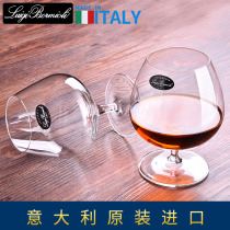 Buy 3 get 1 Road Yichi imported lead-free crystal glass brandy cup whiskey wine glass wine cup