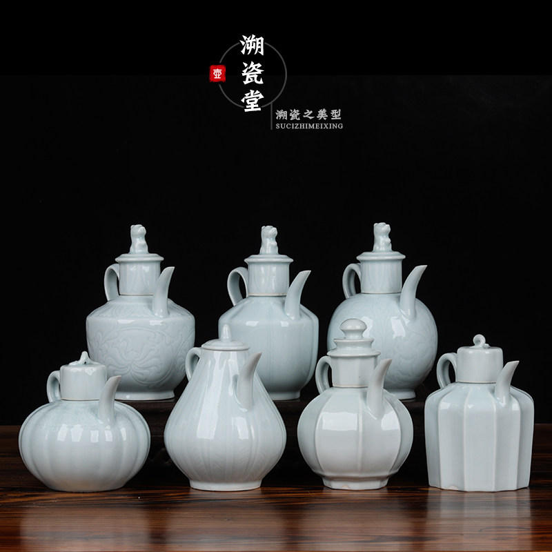 中国 宋時代 影青磁 执壺 水注。 北宋影青执壶-北宋影青执壶促销价格、北宋影青执壶品牌- 淘宝
