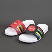Anta Men's Slippers Sports Slippers Summer Coca-Cola Co-branded Weakened Comfortable Flip 912036966
