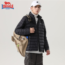 Dragon Lion Dell light down jacket men 2021 autumn new warm casual jacket down jacket 140321301