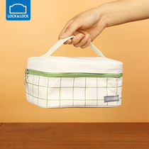 Music clasp mule buckle insulation lunch box bag Hand bag thick fashion insulation bag office workers with rice bag