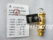 Ningbo Jiuxing Radar Brand Model YA28X-4T 10II Sterilizer Accessories Vertical Sterilizer Safety Valve