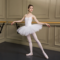 Brand womens dress ballet gauze dress white purple black red ballet suspender TuTu skirt
