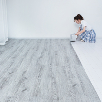 Floor leather thickened wear-resistant and waterproof PVC floor tile stickers Stone plastic floor stickers Self-adhesive cement floor direct paving stickers