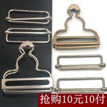  Jeans buttons buttons bib buckles buckles hooks metal straps buckles accessories adjustment gourd buckle Japanese buckle