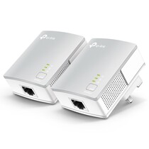 TP-LINK TL-PA4010 KIT AV600 SET Wired power CAT Extender Plug and play