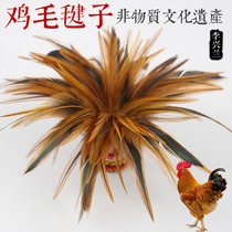 Li Xinglan Handmade shuttlecock kick-resistant chicken feather shuttlecock material Special feather shuttlecock fitness toy for student competition