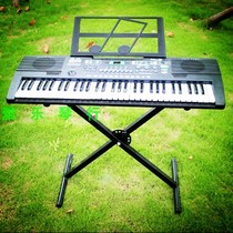 Children X electronic piano stand 49 54 61 88 Key adult electric piano guzheng instrument folding lifting bold bracket