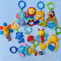 Clear America Great Elephant Rolling Bells HANGING BED HANGING SWIVEL BEADS ROCKING BELL TEETH GLUE ROCKING CHAIR PENDANT PUZZLE APPEASEMENT TOYS