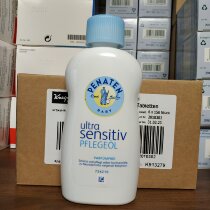 Germany Penaten Benaiting infant low sensitivity skin care massage oil sensitive skin 200ml
