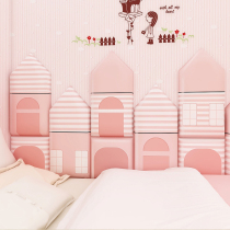 Interesting small house anti-collision soft bag anti-collision Wall anti-collision corner anti-collision strip kindergarten baby anime cartoon wall sticker