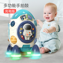 Childrens beneficial intelligence brain multi-functional early education one to two or three weeks baby girls boys 1-2-3-4 years old 6 Toys