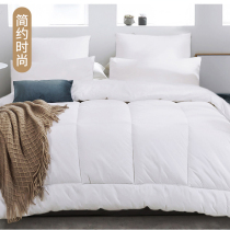 Quilt Quilt Core Bed Bedding Full Cotton Washable Winter Spring Autumn Quilted By Hotel Guesthouse Special Season Universal Double