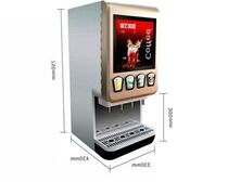 Yimeike coffee milk tea machine Automatic commercial self-service hot and cold drink machine Multi-function instant drink all-in-one