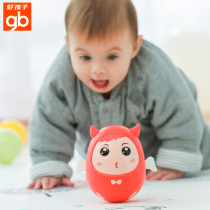 Good kid tumbler toy 0-3-6-12 months baby music early education 0-1 year old baby comfort toy