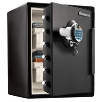 Sentry USA Shanwei SFW205BXC Home Fingerprint Password Waterproof Fireproof Insurance Cabinet Shenzhen Delivery
