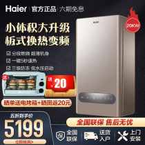 (Ultra-thin gas saving)Haier natural gas wall hanging furnace 20 26KW heating furnace Floor heating boiler gas furnace EC5U