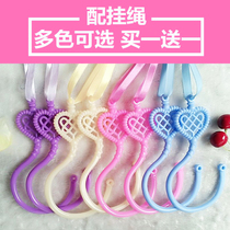 (Buy one get one free) mosquito net adhesive hook bed curtain white yellow pink purple golden curtain court mosquito net hook large hook