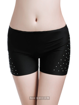 Belly dance leggings tight practice pants black safety shorts women anti-skinny adult three-point pants dance pants