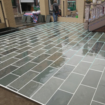 Blue stone slab Villa courtyard garden balcony yard terrace sun room floor tiles outdoor antique brick anti-skid dirt resistant