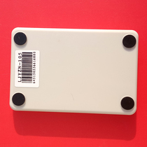 UHF rfid access control card reader close desktop card issuer 6C white card replicator radio frequency identification number