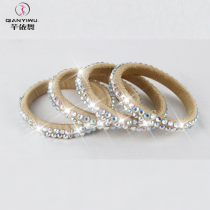 Latin dance Adult girls all sizes Handmade rings Arm Accessories Headwear handmade inlaid with performance accessories Accessories Jewellery