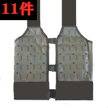 Multicolor optional 06 tactical vest lightweight bullet bag single water bomb equipment CS acting props carrying equipment