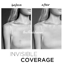 The second box of the Stiffness And The Second Box Half Price Summer Surfing Swimming Bi Preparation B6 The Same SILICONE ULTRA SLIM Chest Sticker