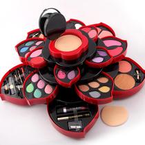 Douyin same birthday gift MISS ROSE spin big plum eye shadow set makeup plate hot sale