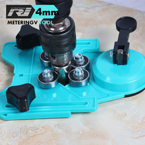 Tebowie tile opening rhinestone positioner glass punch suction cup drilling vertical holder adjustable