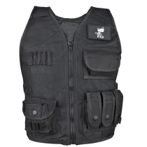 Tactical vest CS body armor children eat chicken three-level armor Canvas soft vest military fans outdoor light vest