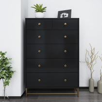 Apartment small apartment storage cabinet modern simple home living room cabinet study office books six-bucket cabinet