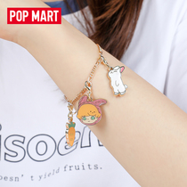 POPMART Bubble Mart DIMOO Pet Holiday Series Blind Box Pendant Around Trend Bracelet Gift