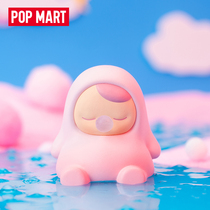 POPMART Bubble Mart PUCKY Relax Bean Series Blind Box orbents Biqi trendy toy ornaments