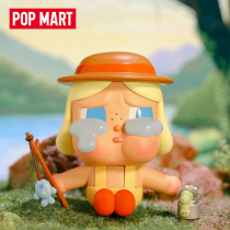 POPMART Bubble Matt Crybaby jungle adventure series hand-made blind box trend peripheral accessories pre-sale