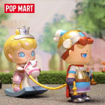 POPMART Bubble Mart MIGO Knight and Princess PENNY Hangers Hand-made trendy toys Tanabata Gift